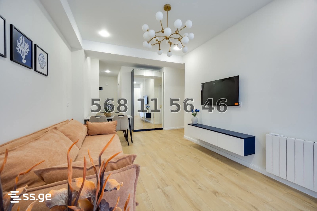 3 room Flat For Sale. Digomi village - Widok 3