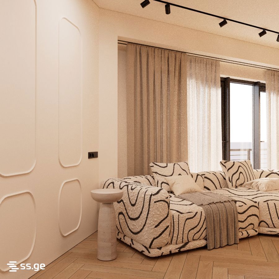 4 room Flat For Sale. Vazisubani - Vista 4