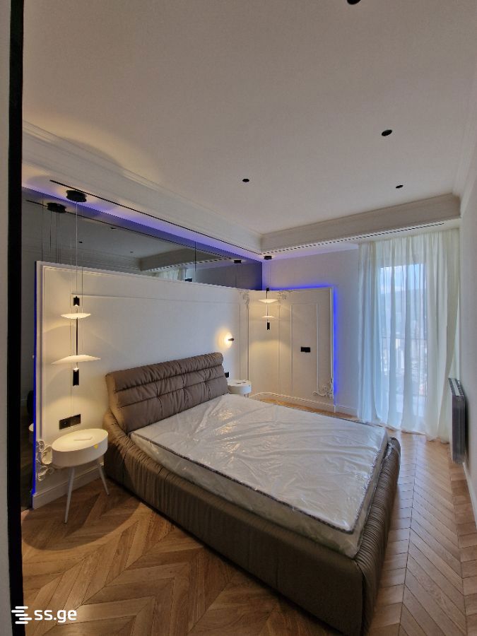 2 room Flat For Sale. Saburtalo - Aanzicht 4