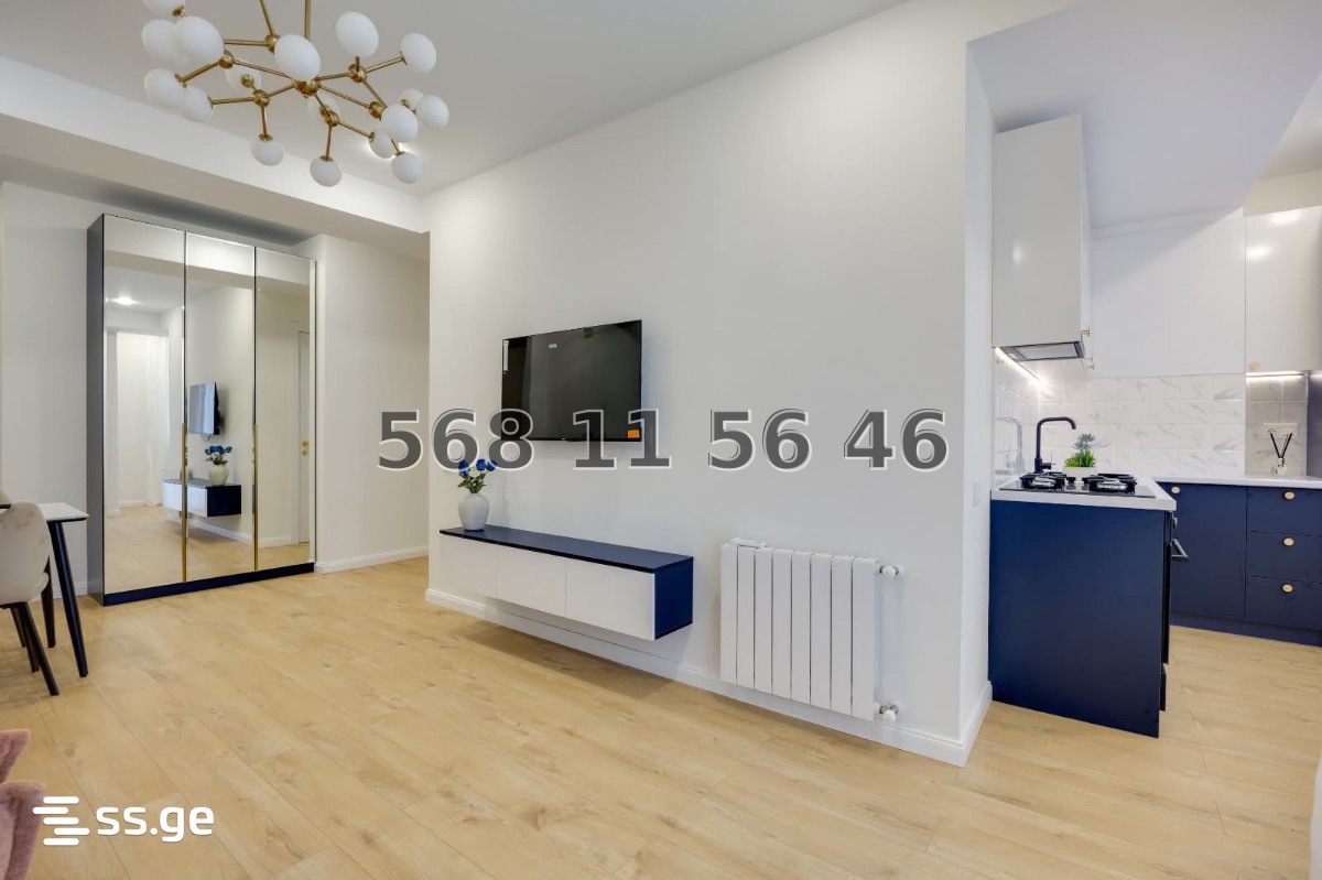 3 room Flat For Sale. Digomi village - Widok 6