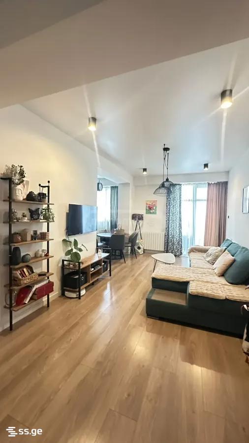 3 room Flat For Sale. Districts of Vazha-Pshavela – pohled 2