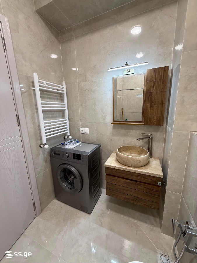 2 room Flat For Rent. Didi digomi - Widok 4