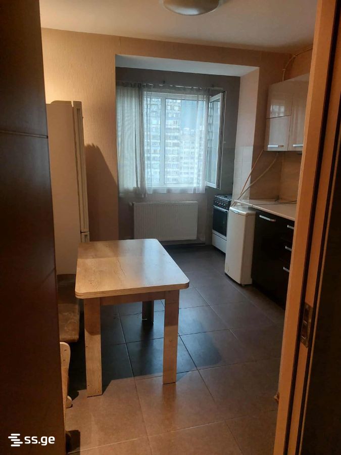 3 room Flat For Sale. Saburtalo - Aanzicht 2