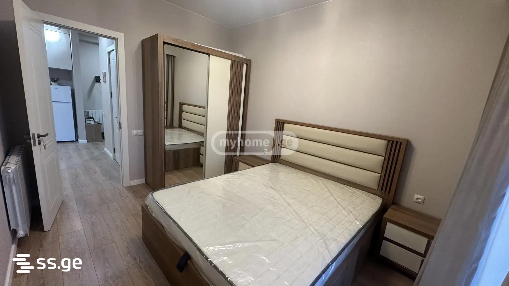3 room Flat For Rent. Didi digomi - Widok 2