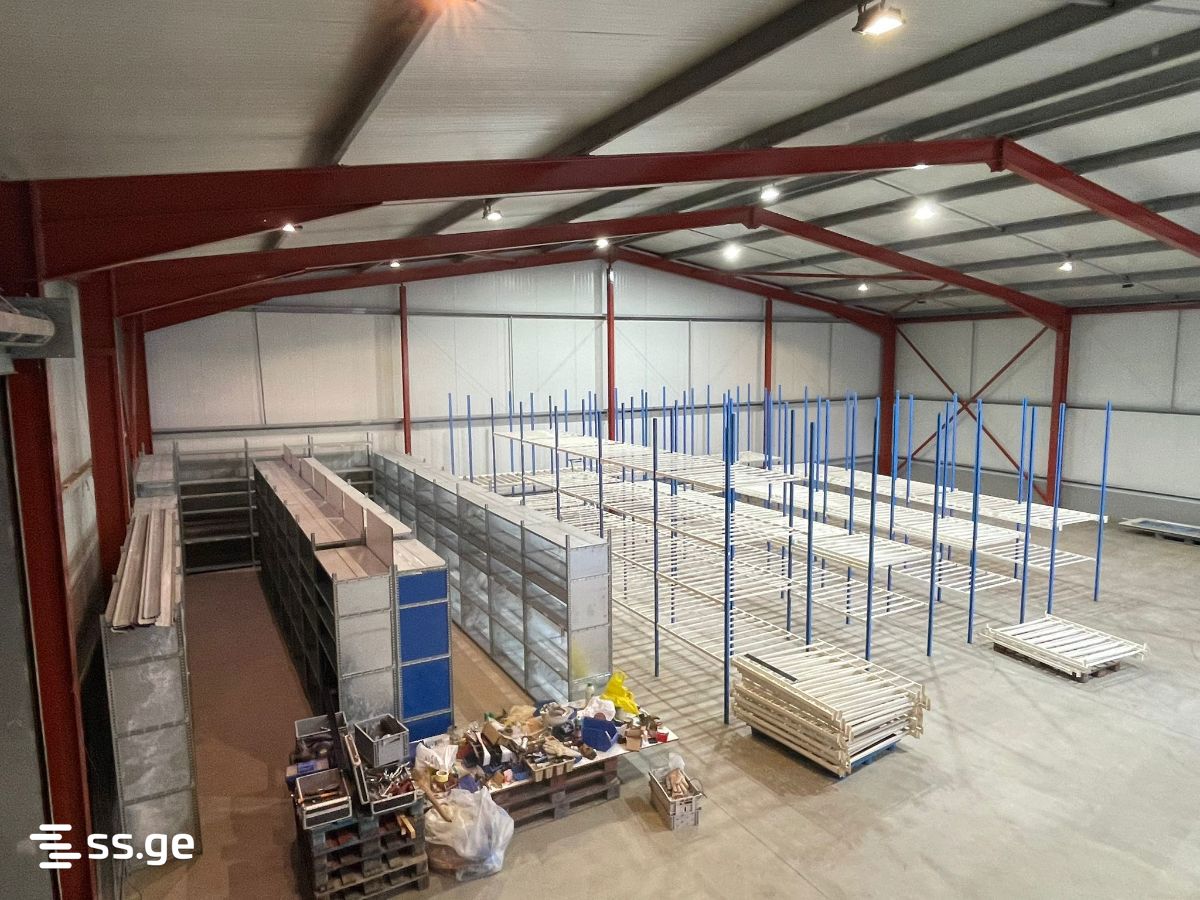 Store-Industrial Property For Rent. Natakhtari view 1