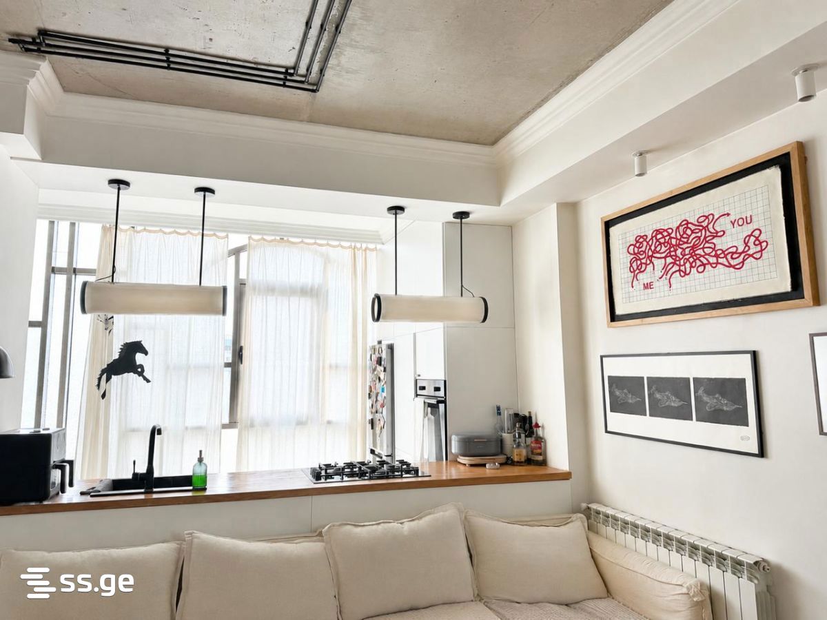3 room Flat For Sale. Vake - Vista 2