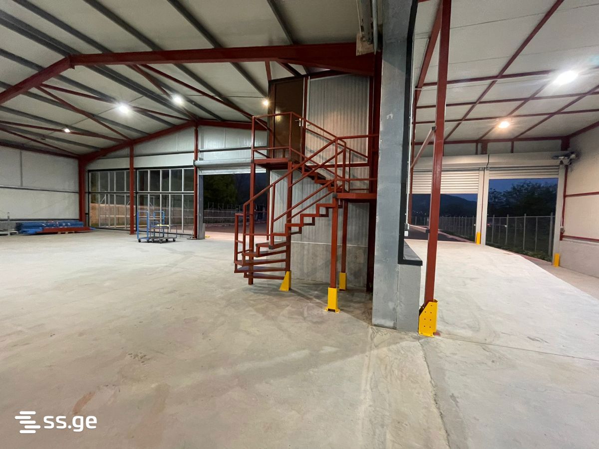 Store-Industrial Property For Rent. Natakhtari view 12