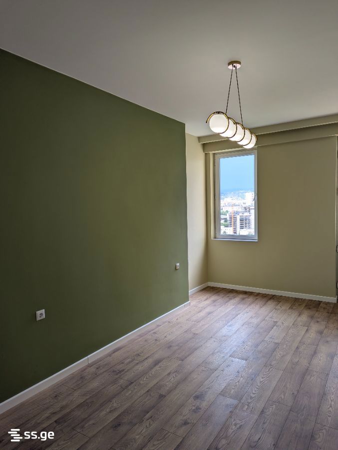 4 room Flat For Sale. Saburtalo - Widok 4