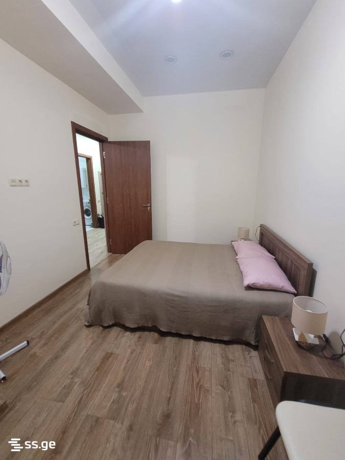 2 room Flat For Rent. Didube - Aanzicht 4