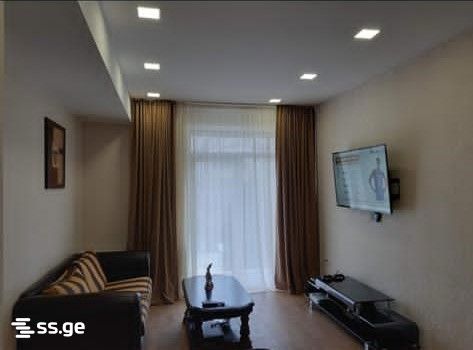 3 room Flat For Rent. Mukhiani - Vista 3