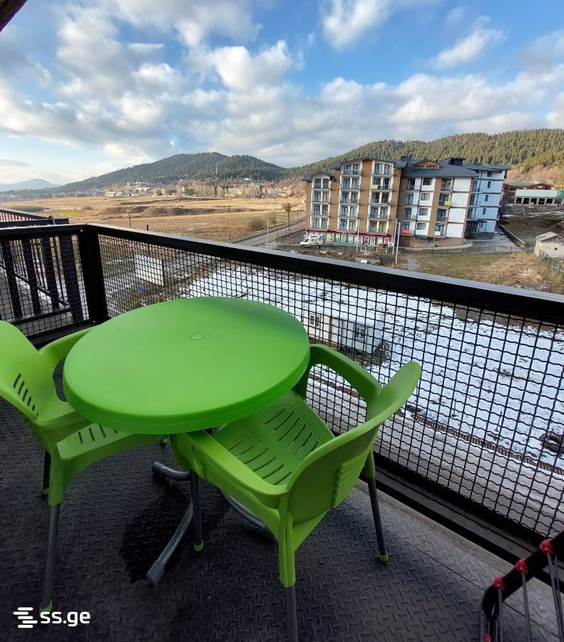 1 Room Flat For Rent. Bakuriani view 7