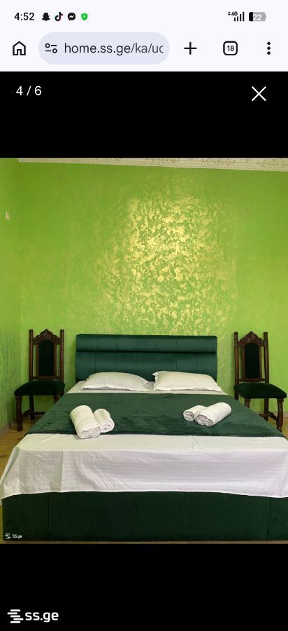 1 Room Private House Daily Rent. Kutaisi view 1