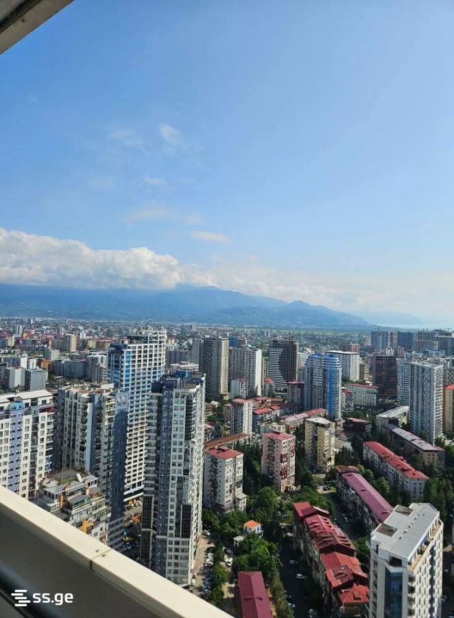 1 room Flat Daily rent. Batumi - Meer
