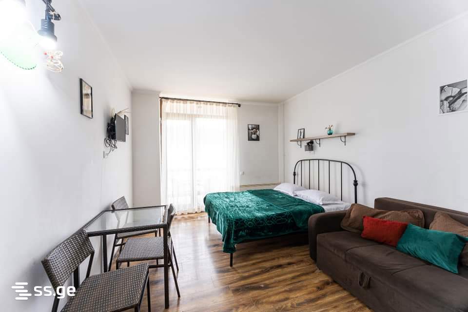 1 Room Flat For Rent. Bakuriani view 3