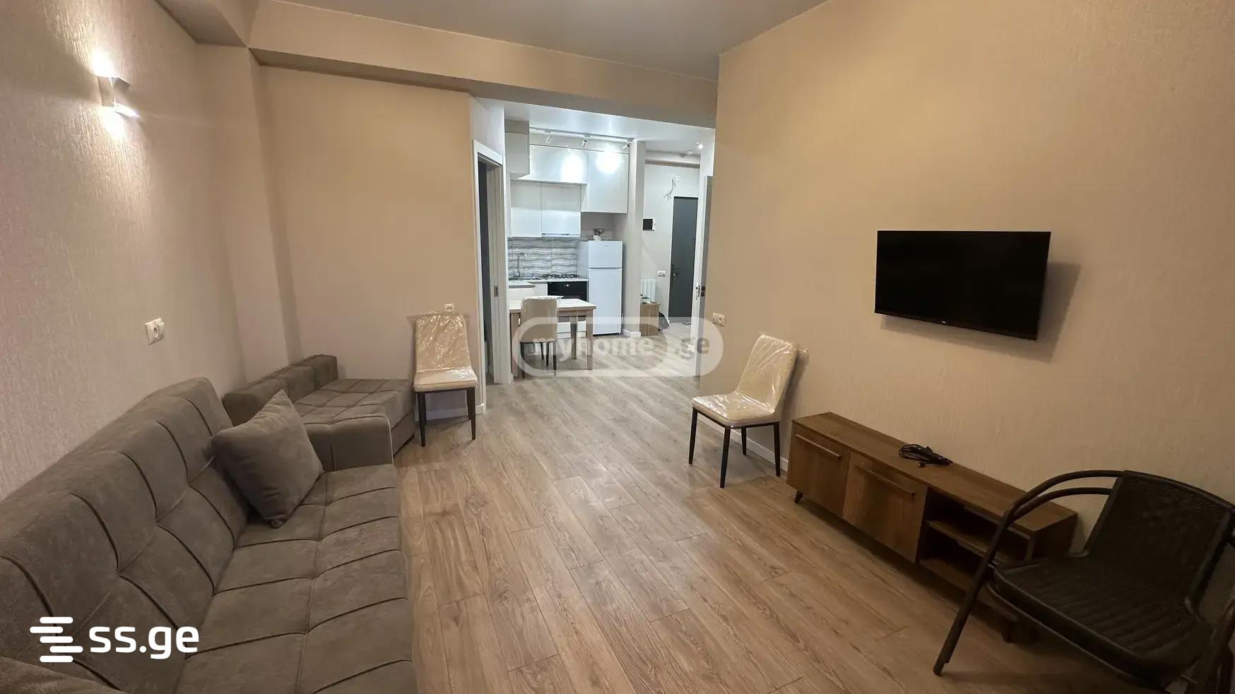 3 room Flat For Rent. Didi digomi - Widok 3