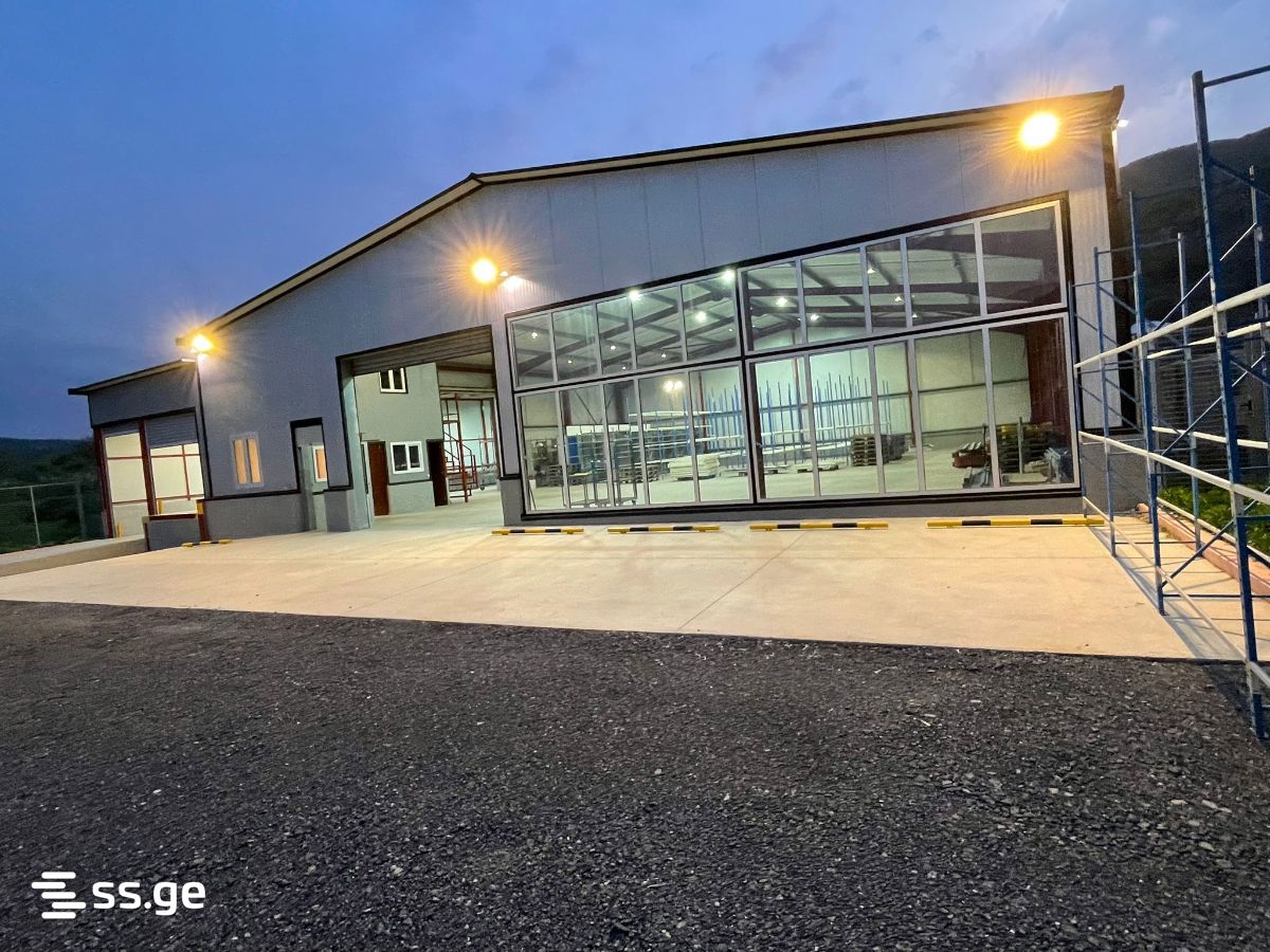 Store-Industrial Property For Rent. Natakhtari view 2