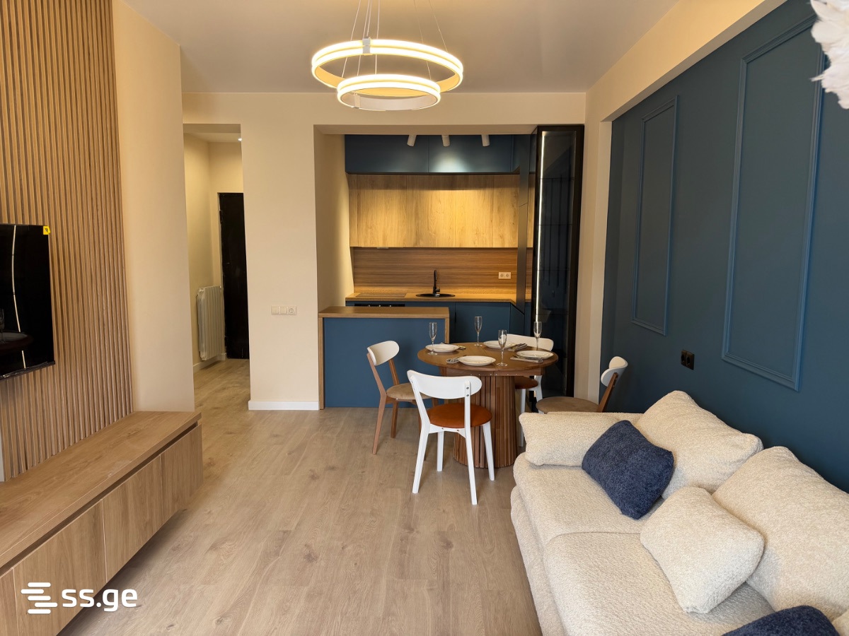 2 room Flat For Sale. Saburtalo - Widok 4