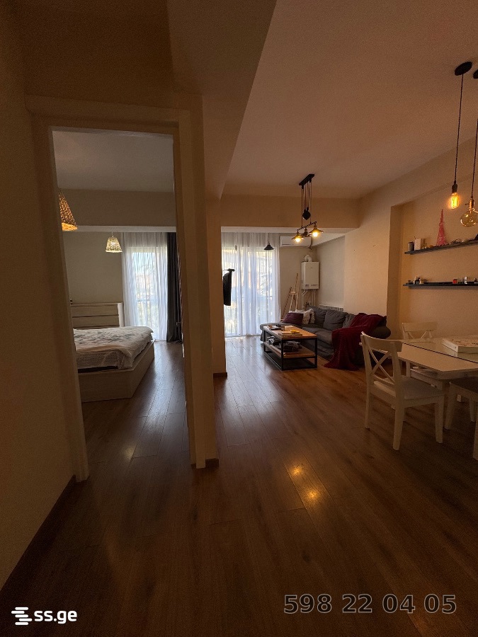 2 room Flat For Rent. Vake - Aanzicht 4