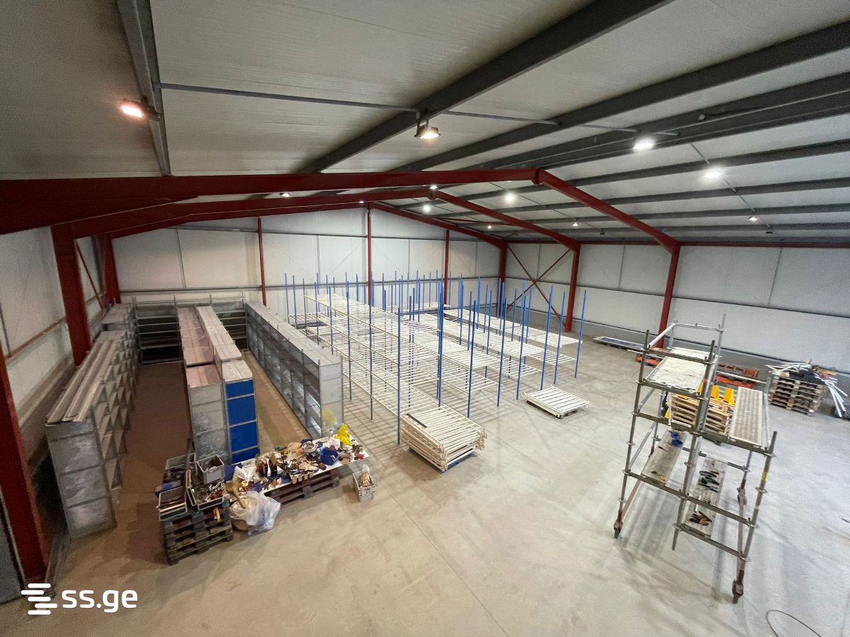 Store-Industrial Property For Rent. Natakhtari view 8