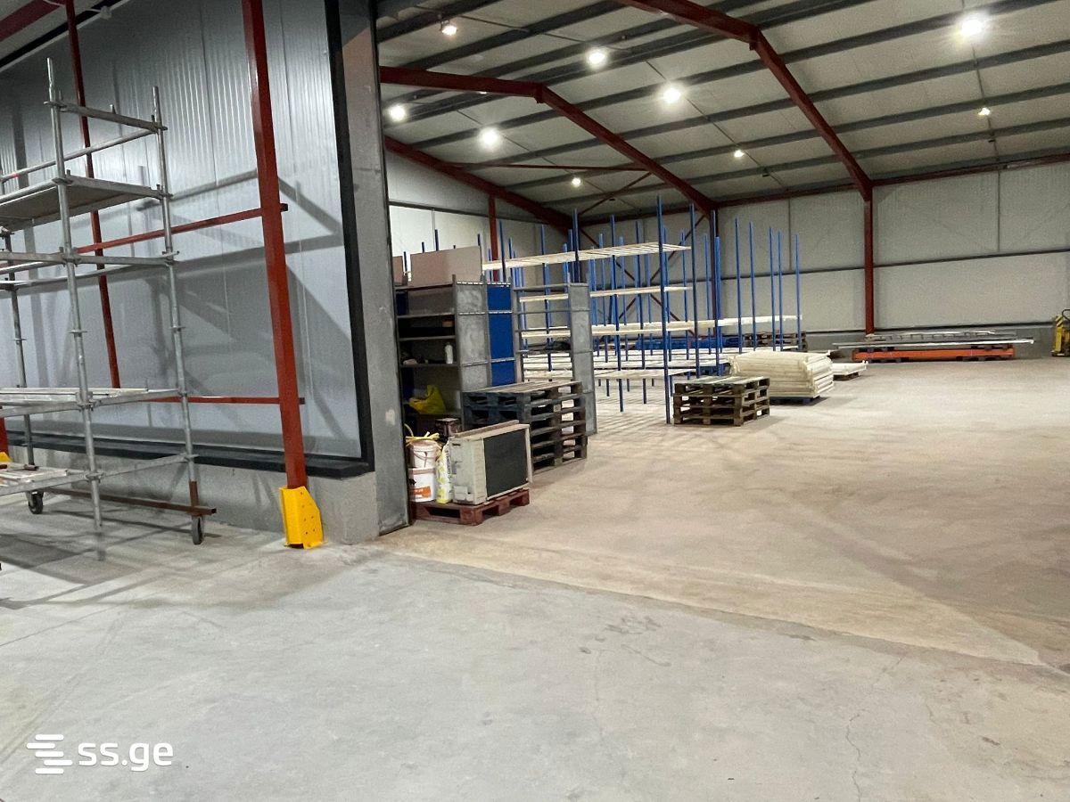 Store-Industrial Property For Rent. Natakhtari view 10
