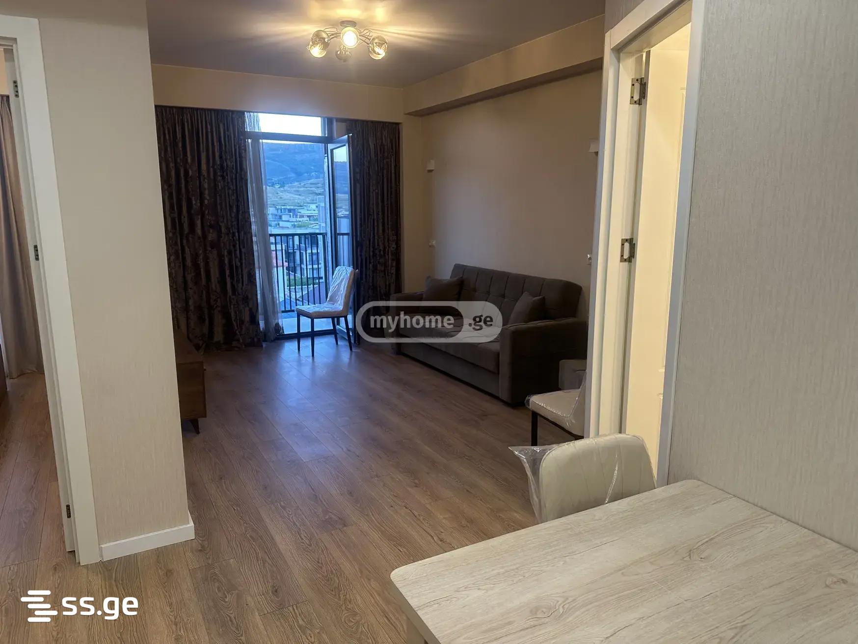 3 room Flat For Rent. Didi digomi - Widok 4
