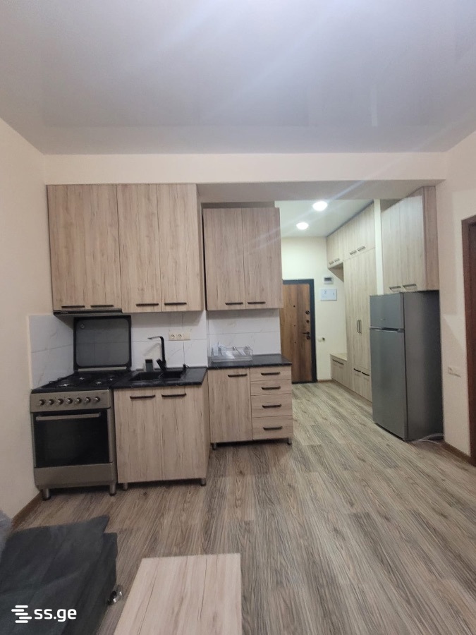 2 room Flat For Rent. Didube - Aanzicht 3