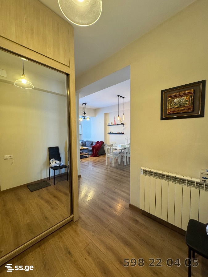 2 room Flat For Rent. Vake - Aanzicht 3