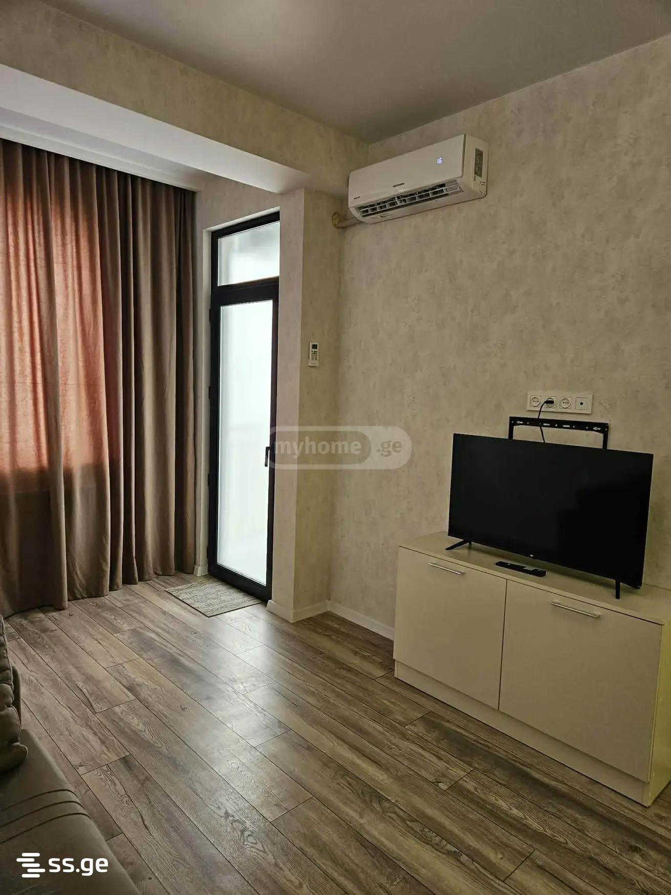 2 room Flat For Rent. Didi digomi - Vista 5