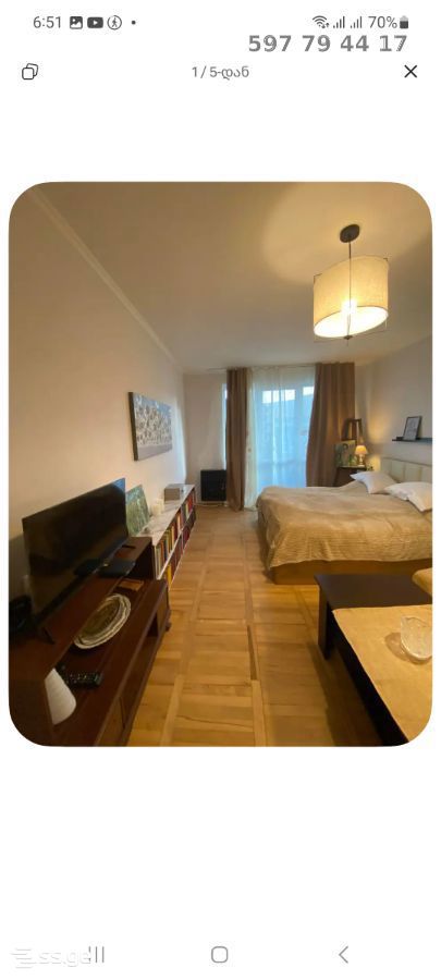 2 room Flat For Rent. Saburtalo - Bild 3
