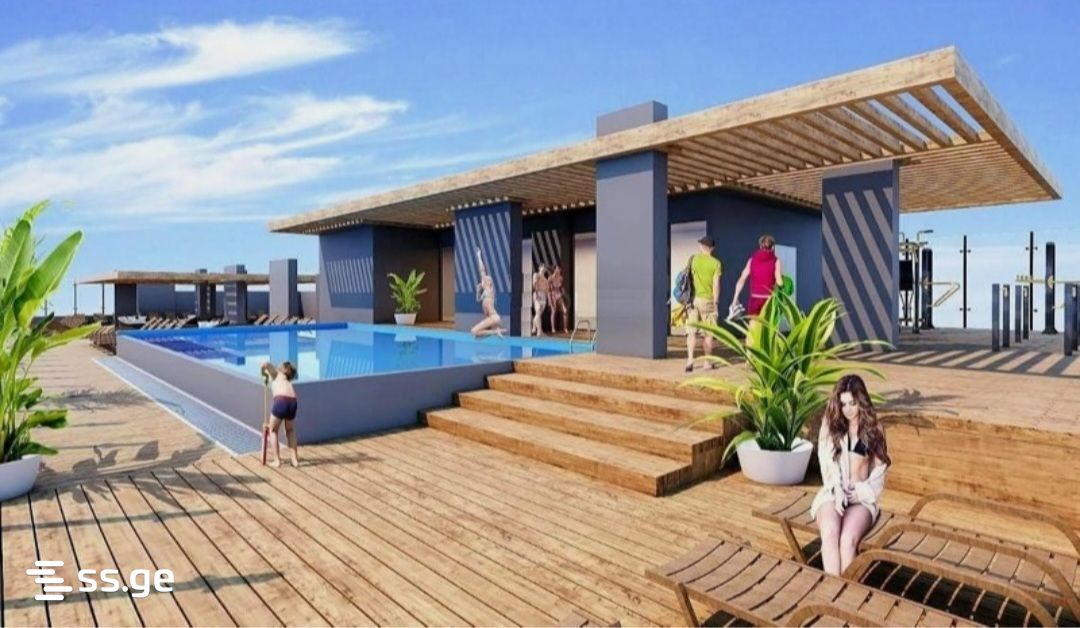 1 room Flat For Sale. Batumi - Więcej