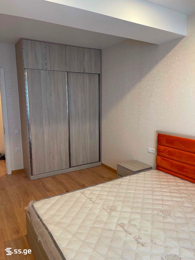 3 room Flat For Rent. Didi digomi - Widok 4