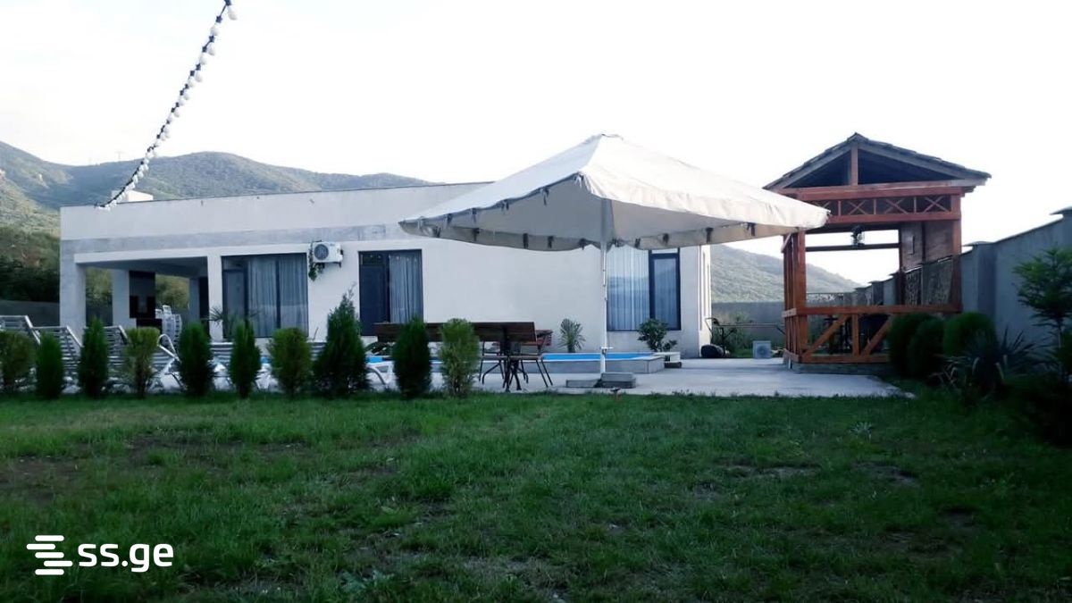 5 Room Summer Cottage Daily Rent. Saguramo view 7