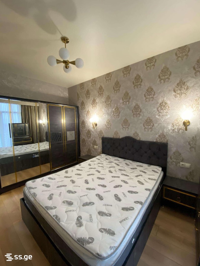 2 room Flat For Rent. Didi digomi - Aanzicht 2