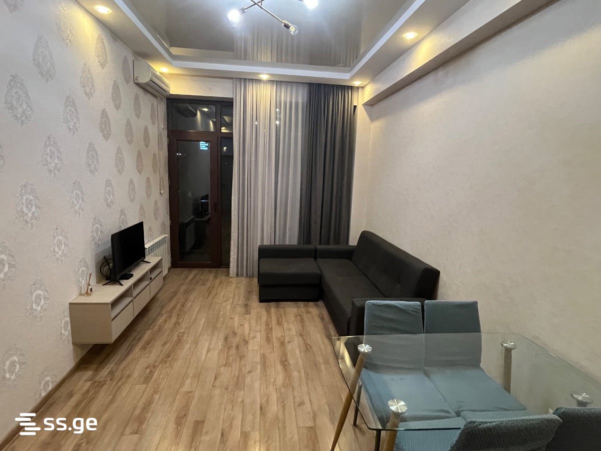 2 room Flat For Rent. Didi digomi - Aanzicht 6