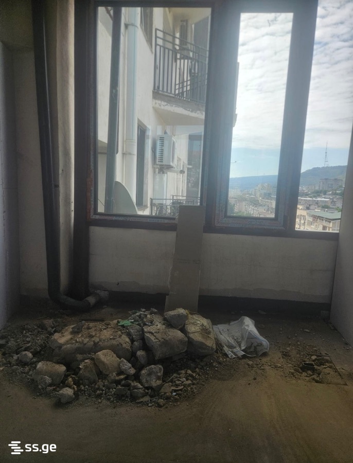 4 room Flat For Sale. Saburtalo - Widok 5