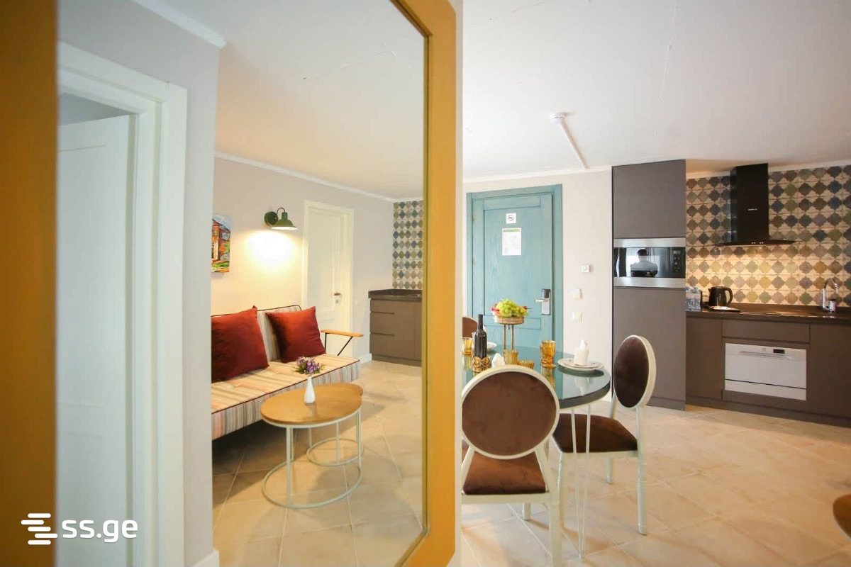 3 room Flat For Rent. Mtatsminda - Ansicht 3