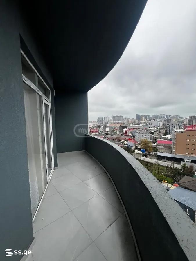 3 Room Apartment For Rent Bagrationis Ubani, In Batumi view 12