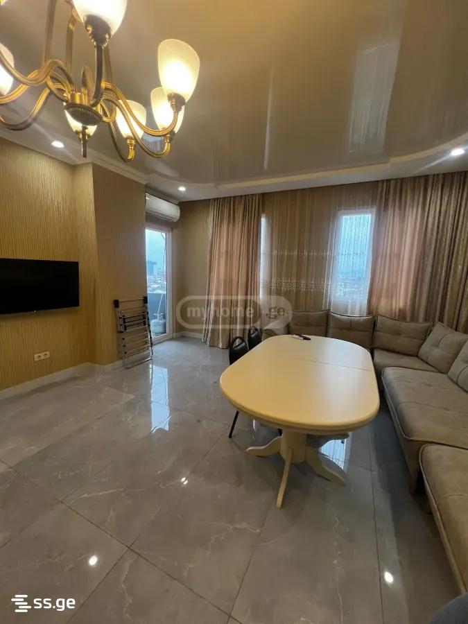 3 Room Apartment For Rent Bagrationis Ubani, In Batumi view 17