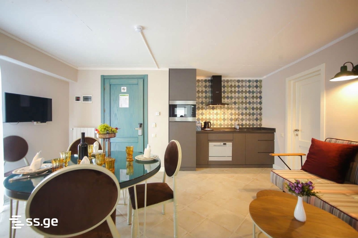 3 room Flat For Rent. Mtatsminda - Ansicht 5