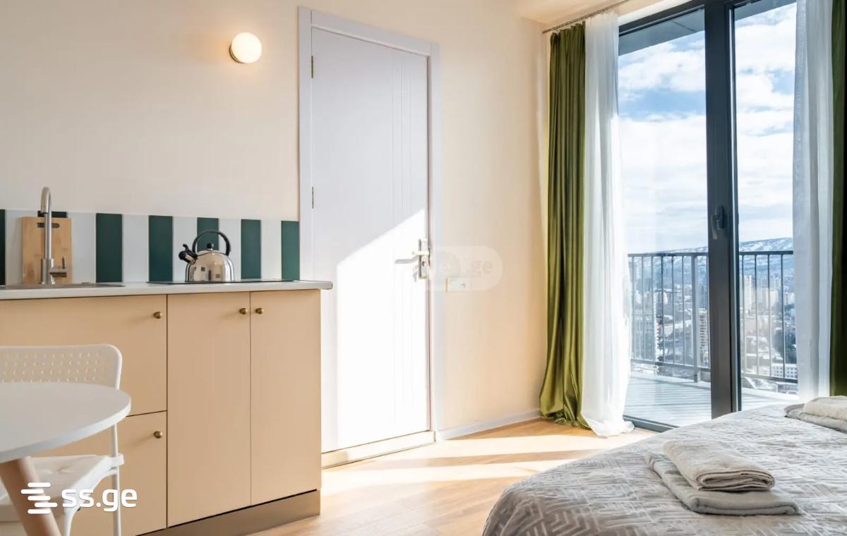 1 room Flat For Rent. Saburtalo - Vista 4