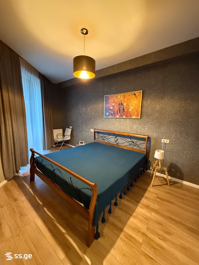 2 room Flat For Rent. Vake - Vedere 5