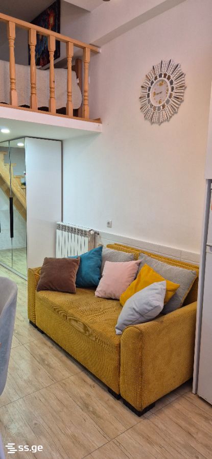 2 room Flat For Rent. Saburtalo – pohled 2