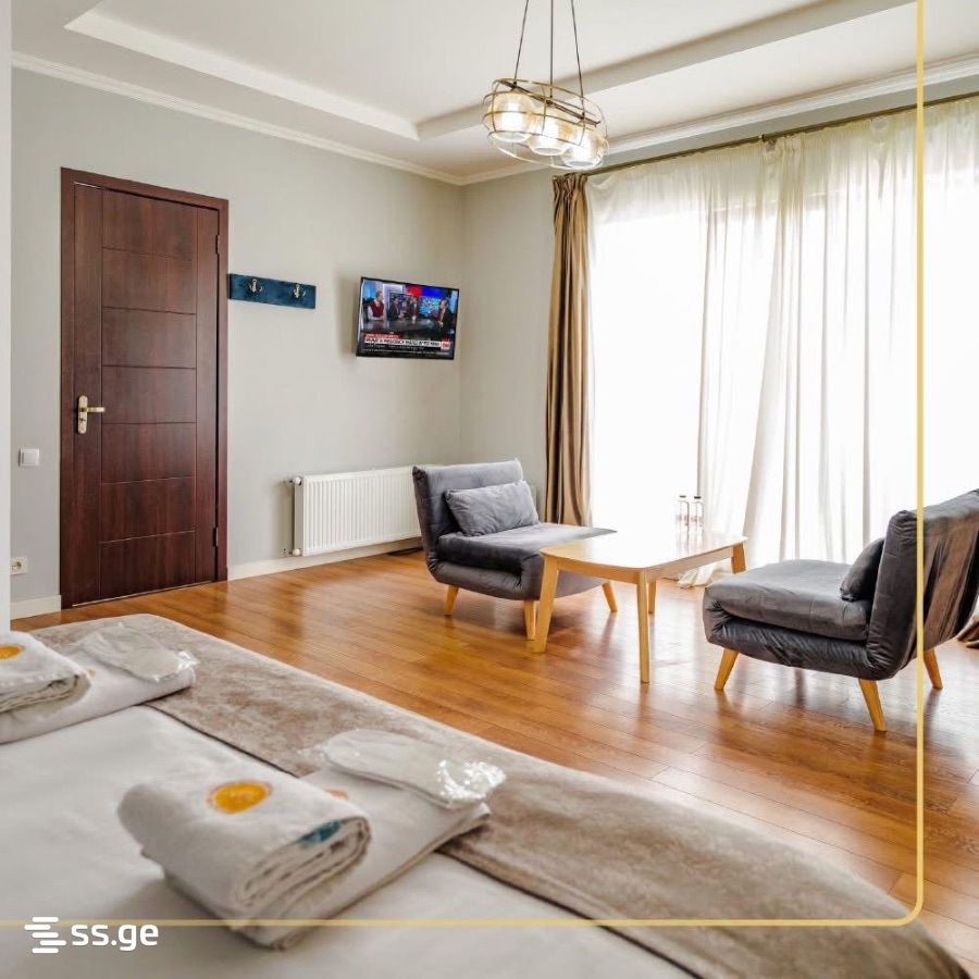 Hotel For Sale. Natakhtari view 9