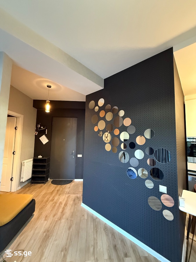 2 room Flat For Rent. Vake - Vedere 4
