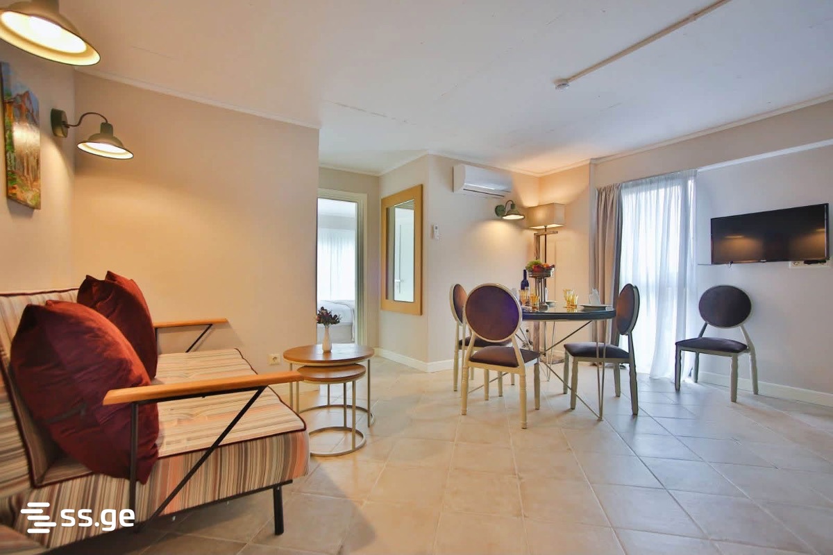 3 room Flat For Rent. Mtatsminda - Ansicht 4