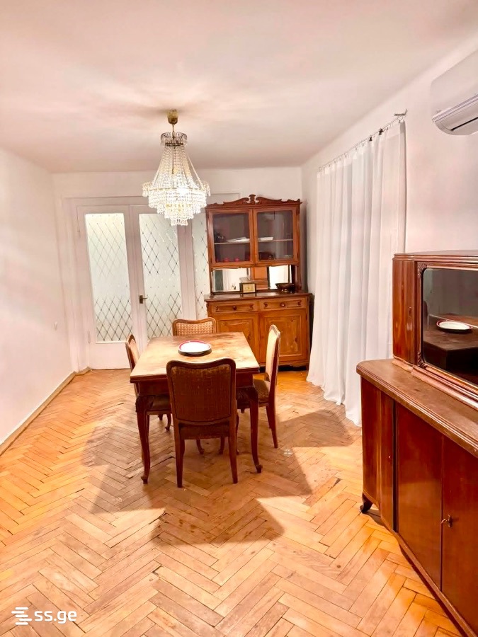3-room apartment in ვაჟა ფშაველას კვარტლები