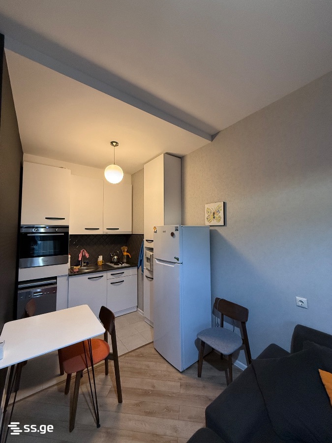 2 room Flat For Rent. Vake - Vedere 6