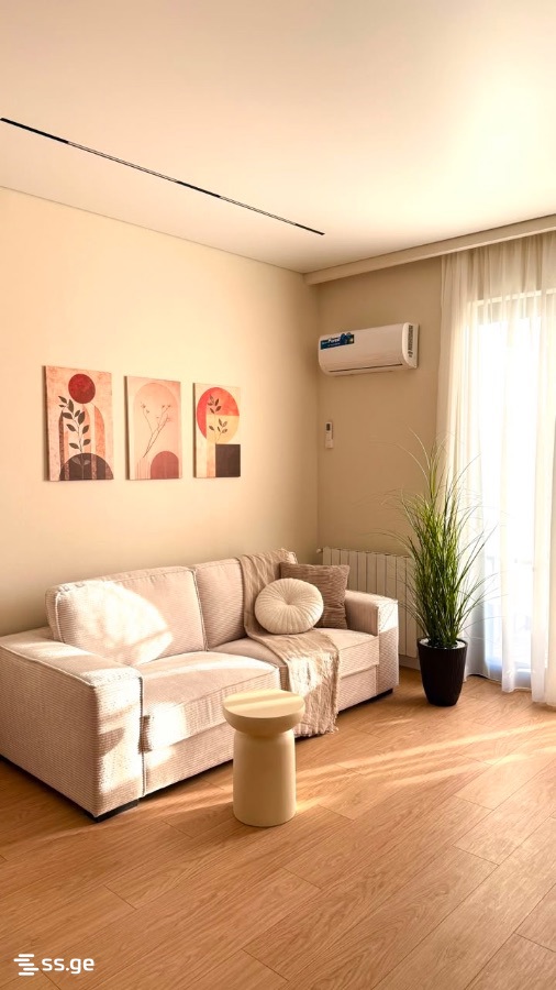 2-room apartment in საბურთალო