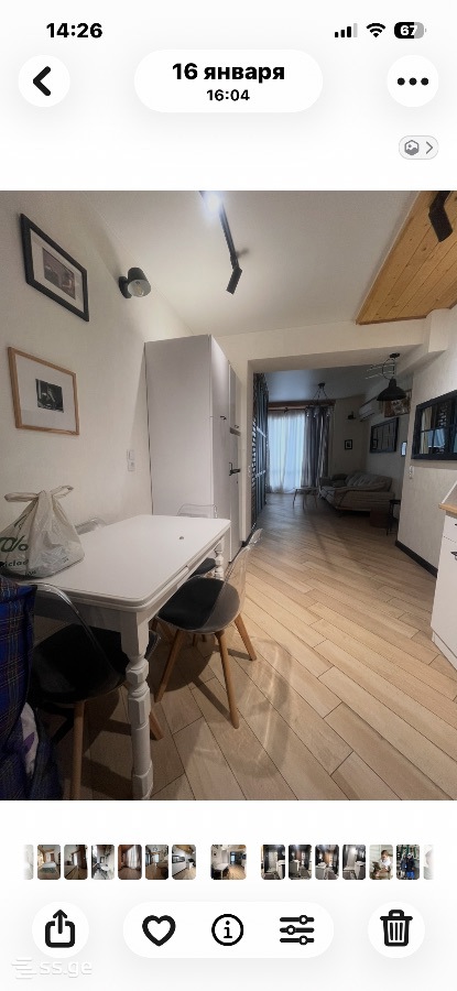 2-room apartment in საბურთალო