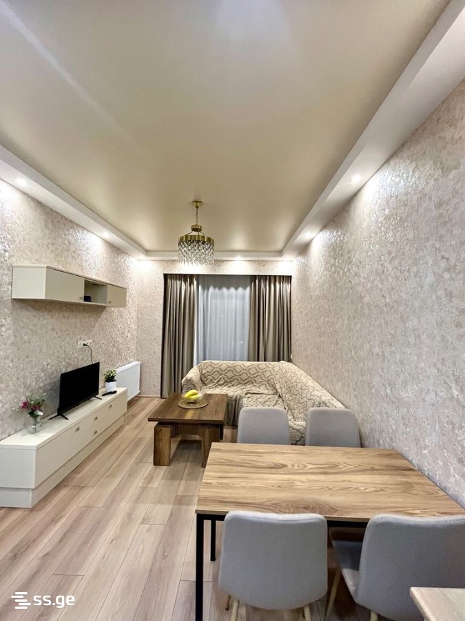 2 room Flat For Rent. Didi digomi - Aanzicht 3